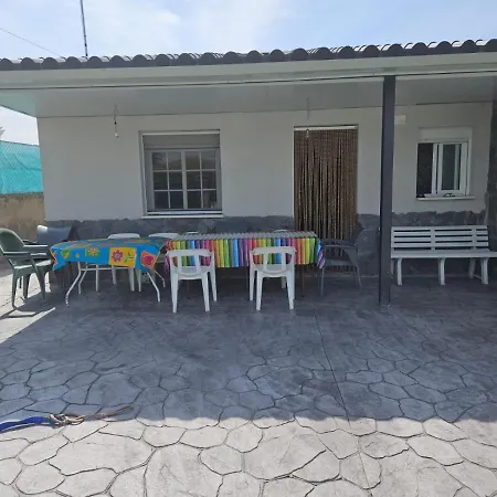 Сasa de vacaciones Con Piscina 50 Minutos Madrid En Escalona Toledo