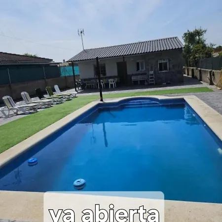 Con Piscina 50 Minutos Madrid En Escalona *