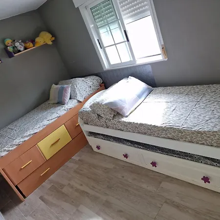 Con Piscina 50 Minutos Madrid En Escalona Сasa de vacaciones *