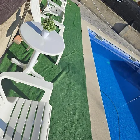 Сasa de vacaciones Con Piscina 50 Minutos Madrid En Escalona *