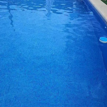 Сasa de vacaciones Con Piscina 50 Minutos Madrid En Escalona Toledo