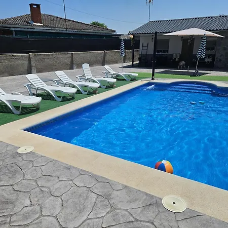 Con Piscina 50 Minutos Madrid En Escalona * Toledo