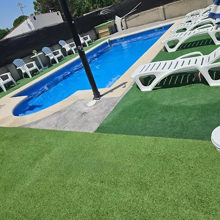 Con Piscina 50 Minutos Madrid En Escalona
