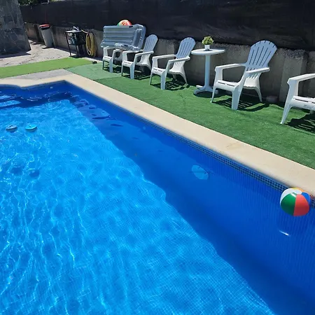 Con Piscina 50 Minutos Madrid En Escalona Toledo
