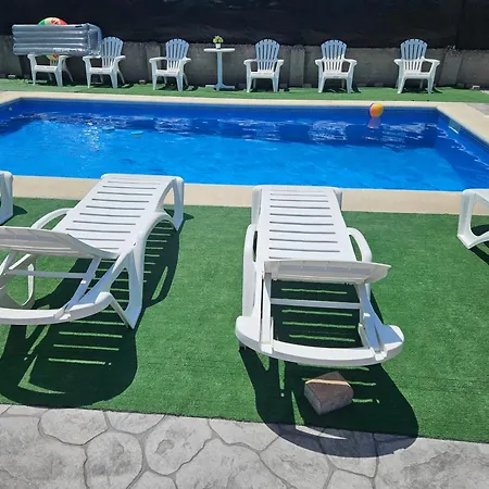 Con Piscina 50 Minutos Madrid En Escalona
