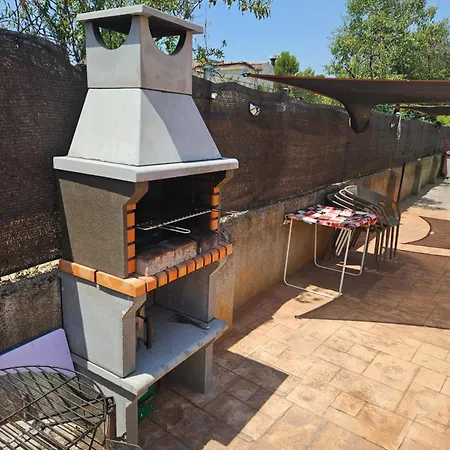 Сasa de vacaciones Con Piscina 50 Minutos Madrid En Escalona *