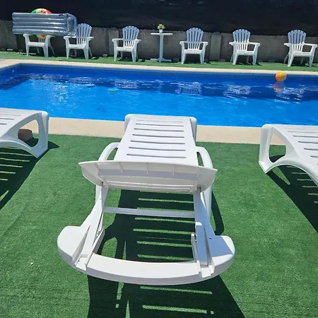 Сasa de vacaciones Con Piscina 50 Minutos Madrid En Escalona Toledo