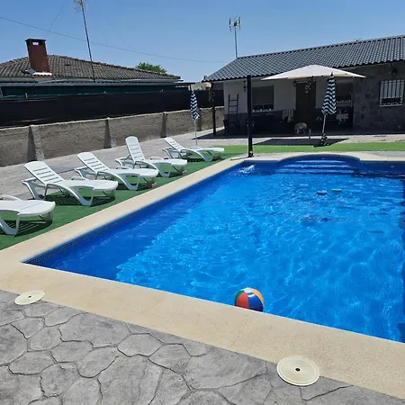 Con Piscina 50 Minutos Madrid En Escalona *