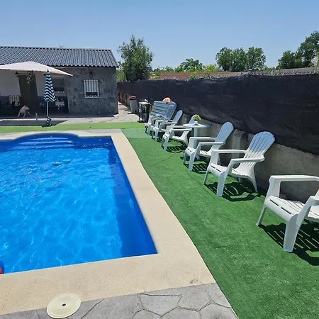Con Piscina 50 Minutos Madrid En Escalona * Toledo