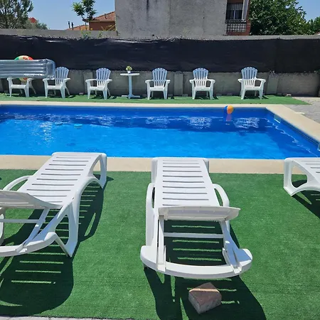 Con Piscina 50 Minutos Madrid En Escalona *